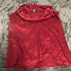 Jones New York Satin Dress Top